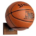 PUERSI Ball Holder Wall Mount Ball Stand Display Storage for Basketball Football Soccer Volleyball