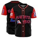Puerto Rico Jersey for Men World Game Classic Baseball Jerseys Stitched Shirt