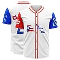 Puerto Rico Jersey for Men World Game Classic Baseball Jerseys Stitched Shirt