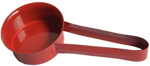 puff smart hookah heat management device - hmd coal tray holder  color  red  11 inch stainless steel hookah red