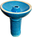 Puff Smart Phunnel Ceramic Bowl /Chillum Sky Blue 4.7 inch Ceramic Hookah (Blue)