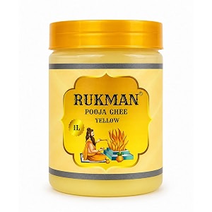 Puja Ghee Yellow for Diya Daily