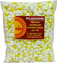 pujahome Batti Round Cotton Wicks for Diya, GOL Batti for Puja Tip 1500 Pieces