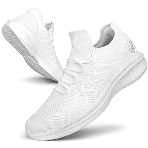 Pujcs Mens Tennis Shoes Slip on Sneakers