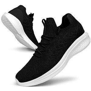 Pujcs Mens Tennis Shoes Slip on Sneakers