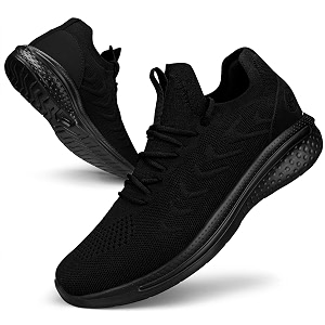 Pujcs Mens Tennis Shoes Slip on Sneakers