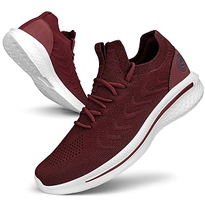 Pujcs Mens Tennis Shoes Slip on Sneakers