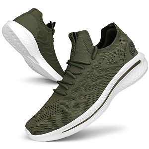 Pujcs Mens Tennis Shoes Slip on Sneakers