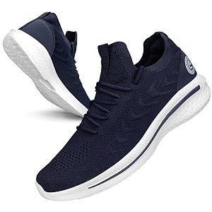 Pujcs Mens Tennis Shoes Slip on Sneakers