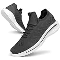 Pujcs Mens Tennis Shoes Slip on Sneakers