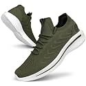 Pujcs Mens Tennis Shoes Slip on Sneakers