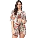 Pujia Mills Woman Stylish Co-ord Set || Trendy Korean Summer Travel Outfit || Girls Pajama Set For Beach & Holiday Look