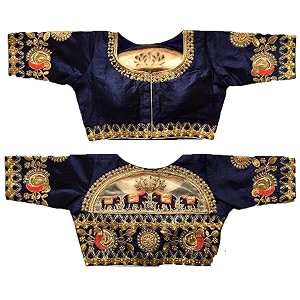 Pujia Mills womens embroidery handwork design bridal
