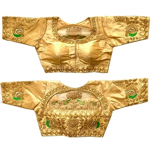 Pujia Mills womens embroidery handwork design bridal