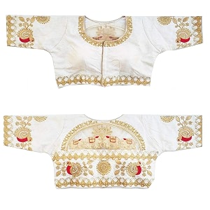 Pujia Mills womens embroidery handwork design bridal
