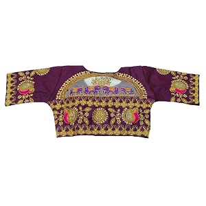 Pujia Mills womens embroidery handwork design bridal
