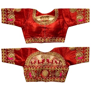 Pujia Mills womens embroidery handwork design bridal