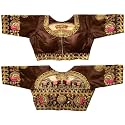 Pujia Mills women39s embroidery handwork design bridal