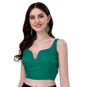 Pujia Mills Womens Heavy Phantom Silk Bollywood