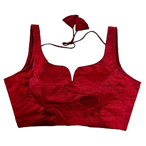 Pujia Mills Womens Heavy Phantom Silk Bollywood