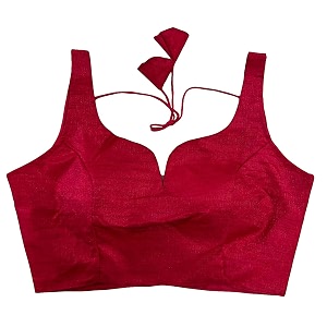 Pujia Mills Womens Heavy Phantom Silk Bollywood