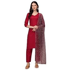 Pujia Mills Womens Polyester Straight 3 4th