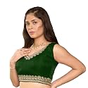Pujia Mills Women39s Sequin Embroidered V Neck
