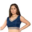 Pujia Mills Women39s Sequin Embroidered V Neck
