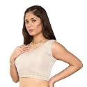 Pujia Mills Women39s Sequin Embroidered V Neck