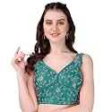 Pujia Mills Women Silk Sleeveless Blouse