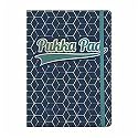 Pukka Pad Glee Journal A5, Dark Blue, 96 Pages, Ruled, 80gsm, Perforated