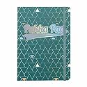 Pukka Pad Glee Journal A5, Green, 96 Pages, Ruled, 80gsm, Perforated