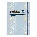 Pukka Pad Glee Journal A5, Light Blue, 96 Pages, Ruled, 80gsm, Perforated