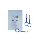 PUL 2-in-1 Aligner Removal Tool and Chewies for Invisalign Aligners, Retainers and Trays - Patented Invisalign Remover Tool for Easy Removal & Secure Fit - Pack of 3, Blue