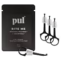 PUL 2-in-1 Aligner Removal Tool and Chewies for Invisalign Aligners, Retainers and Trays - Patented Invisalign Remover Tool for Easy Removal &amp; Secure Fit - Pack of 4, Black