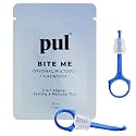 PUL 2-in-1 Aligner Removal Tool and Chewies for Invisalign Aligners, Retainers and Trays - Patented Invisalign Remover Tool for Easy Removal & Secure Fit - Pack of 2, Blue