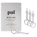 PUL 2-in-1 Aligner Removal Tool and Chewies for Invisalign Aligners, Retainers and Trays - Patented Invisalign Remover Tool for Easy Removal & Secure Fit - Pack of 4, White