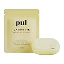PUL Retainer Case for Invisalign &amp; Clear Aligners - Slim Clear Aligner Case with Secure Magnetic Closure - Travel Retainer Holder for Invisalign Accessories, Mouth Guards &amp; Dentures - Yellow