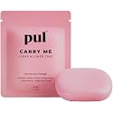 PUL Retainer Case for Invisalign &amp; Clear Aligners - Slim Clear Aligner Case with Secure Magnetic Closure - Travel Retainer Holder for Invisalign Accessories, Mouth Guards &amp; Dentures - Pink
