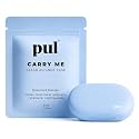 PUL Retainer Case for Invisalign &amp; Clear Aligners - Slim Clear Aligner Case with Secure Magnetic Closure - Travel Retainer Holder for Invisalign Accessories, Mouth Guards &amp; Dentures - Blue