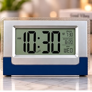 PulGos Digital Alarm Clock 4 x 5