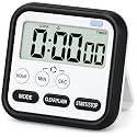 PulGos Digital Clock for Study Kitchen Multi-Function