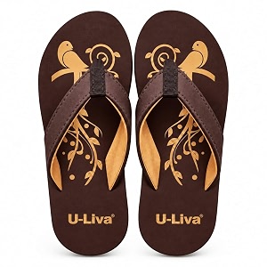 PULKIT Trending Stylish comfortable soft Hawai Slipper