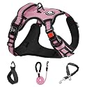 No Pull Dog Harness XS Pink