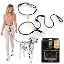 No Pull Hand Free Dog Leash with Wrap-Around Design for Walking