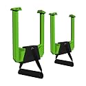 Pull Up Bars Doorway – Chin Up Bars, Door Frame Trainer | Compact Fitness Equipment, Portable No Drill Exercise Device for Indoor Home Gym, Travel, Office Workout, Apartment Strength Training
