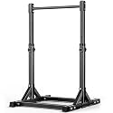 AFFLUENT Pull Up Bar Stand Free Standing Pull Up Bar Station 8 Adjustable Heights Power Tower for Home Gym Workout 330lbs Capacity