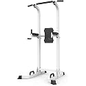 Pull Ups Dip Stands Power Tower Workout Dip Station for Home Gym Strength Training Fitness Equipment