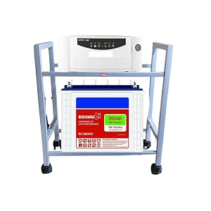 pullndry inverter trolley for home trolly inverter battery trolly inverter stand for home inverter trolley metal inverter trolly black single inveter trolley