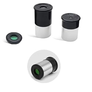 pullox eyepiece for telescope 10mm 20mm-combo-pack size 1 inch 0965 with moon filter lens for diy telescope